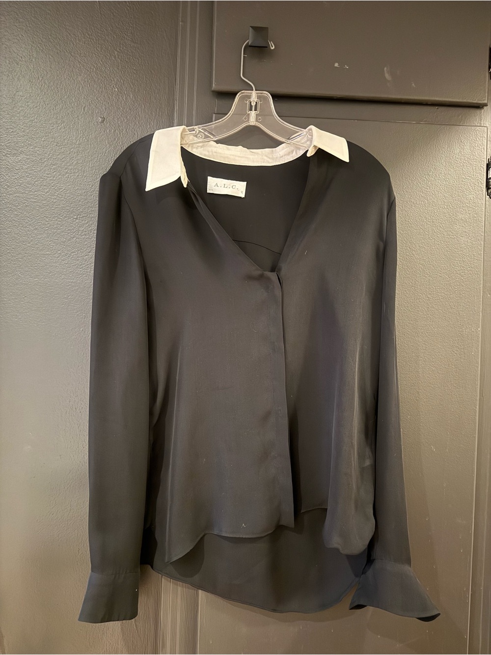 A.L.C blouse - Picture 2 of 4
